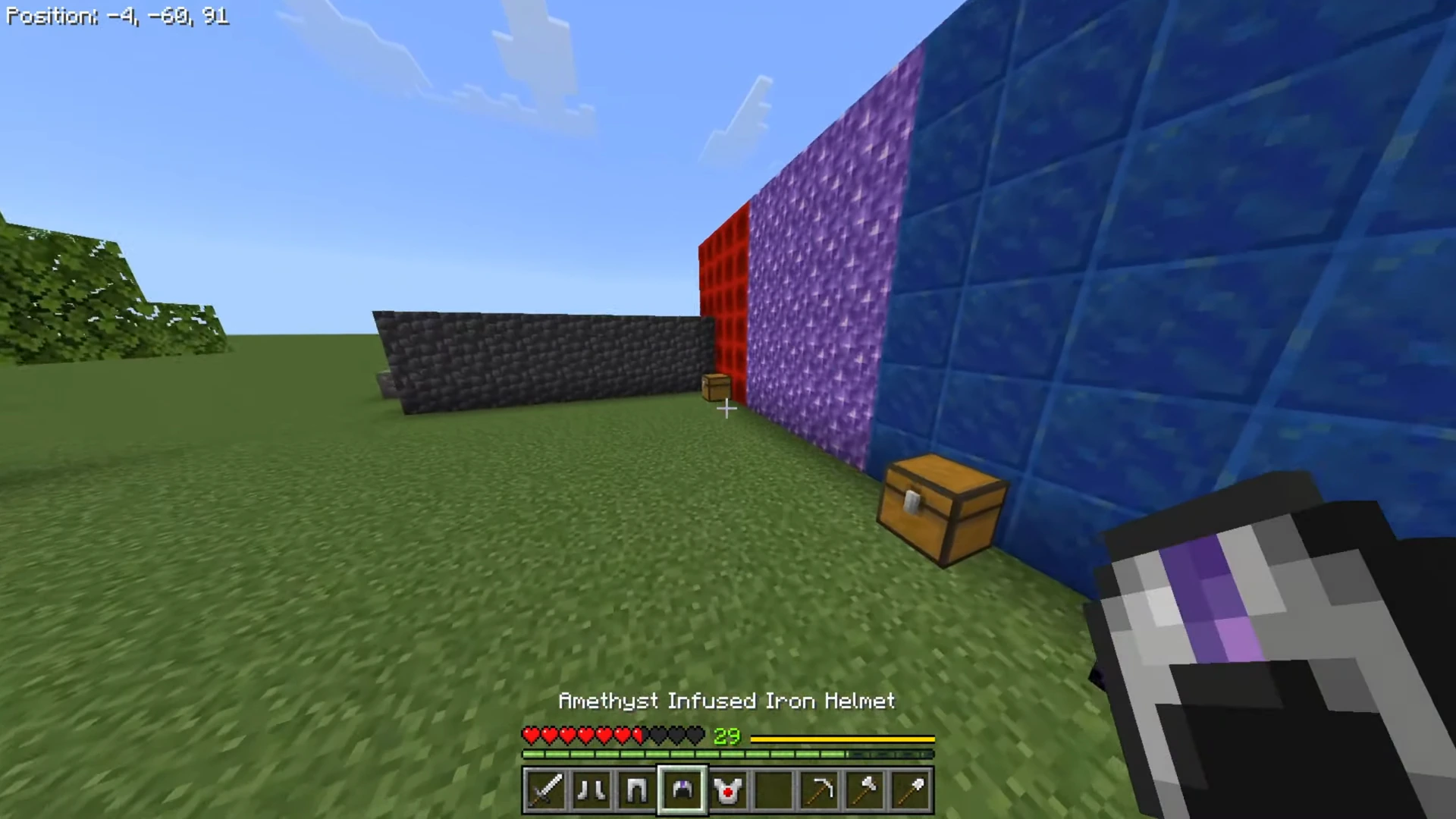 Infused Gear Addon (1.21) – MCPE/Bedrock — screenshot 3