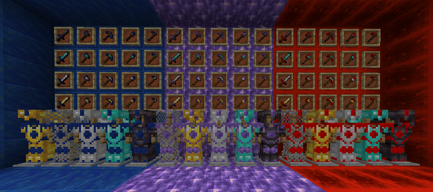 Infused Gear Addon (1.21) – MCPE/Bedrock — screenshot 4