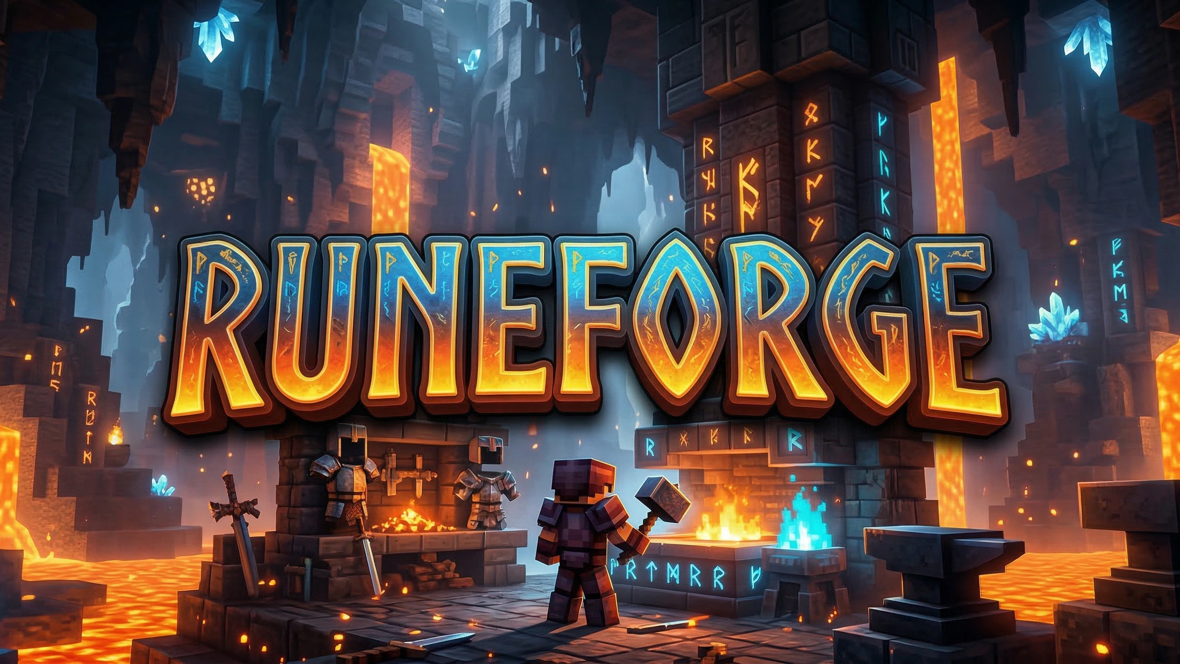 Runeforge Addon (26.x, 1.21) – MCPE/Bedrock