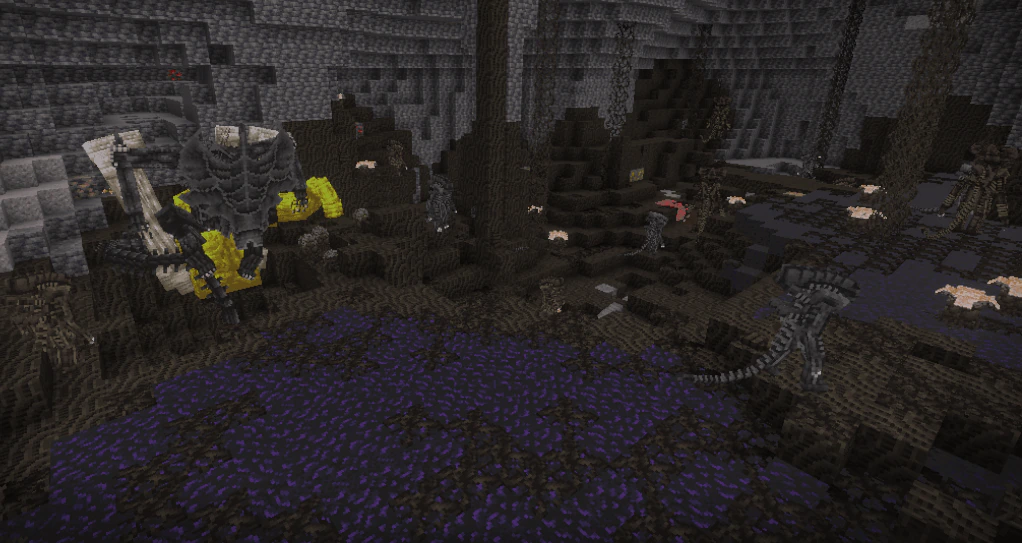 XenoCraft the Return Addon (26.x, 1.21) – MCPE/Bedrock Mod — screenshot 1