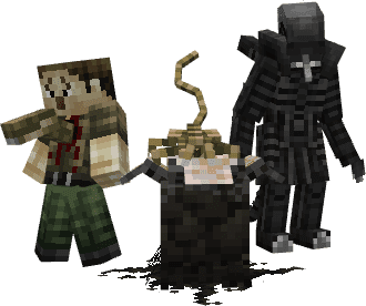 XenoCraft the Return Addon (26.x, 1.21) – MCPE/Bedrock Mod — screenshot 4