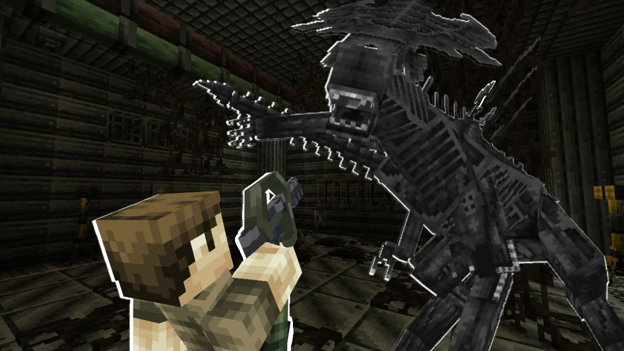 XenoCraft the Return Addon (26.x, 1.21) – MCPE/Bedrock Mod — screenshot 5