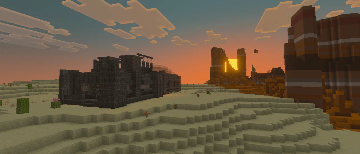 XenoCraft the Return Addon (26.x, 1.21) – MCPE/Bedrock Mod — screenshot 6