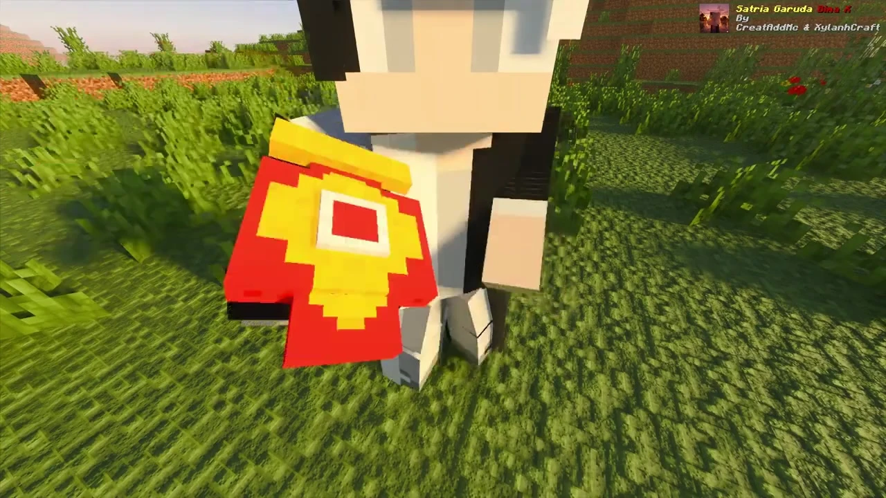 Satria Garuda Bima X Addon (1.21+) – MCPE/Bedrock — screenshot 1