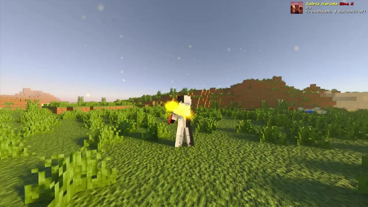 Satria Garuda Bima X Addon (1.21+) – MCPE/Bedrock — screenshot 2