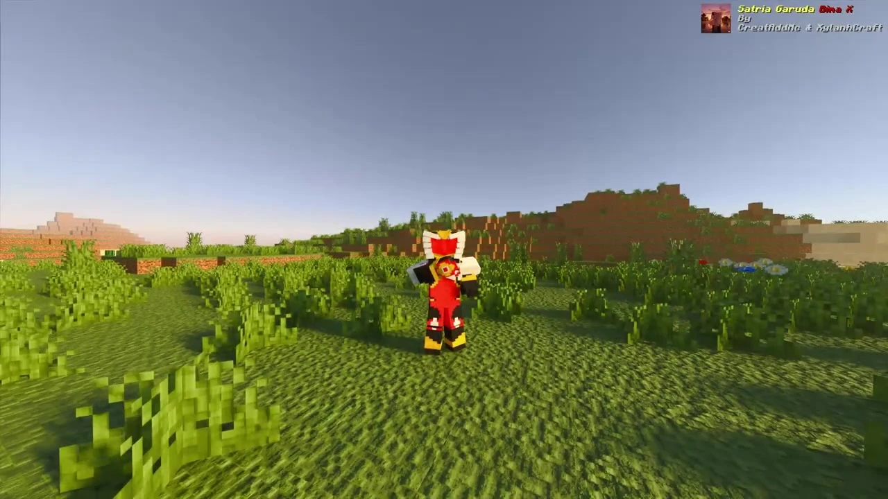 Satria Garuda Bima X Addon (1.21+) – MCPE/Bedrock — screenshot 3