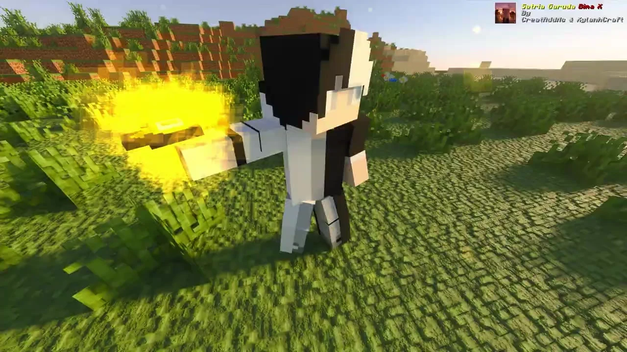 Satria Garuda Bima X Addon (1.21+) – MCPE/Bedrock — screenshot 4