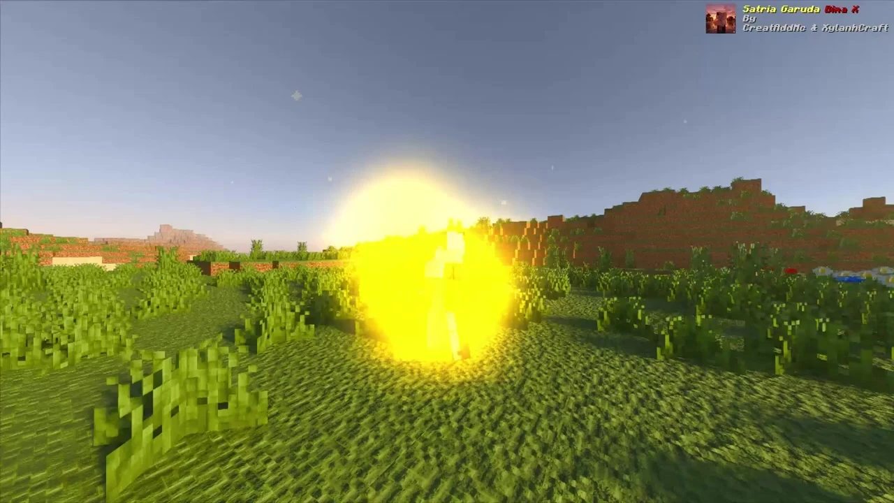 Satria Garuda Bima X Addon (1.21+) – MCPE/Bedrock — screenshot 6