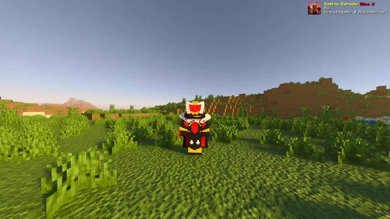 Satria Garuda Bima X Addon (1.21+) – MCPE/Bedrock — screenshot 7