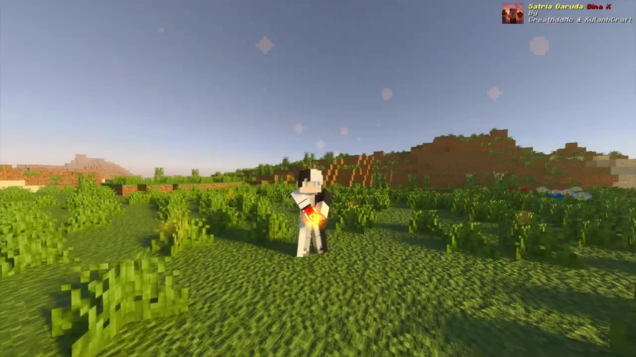 Satria Garuda Bima X Addon (1.21+) – MCPE/Bedrock — screenshot 8