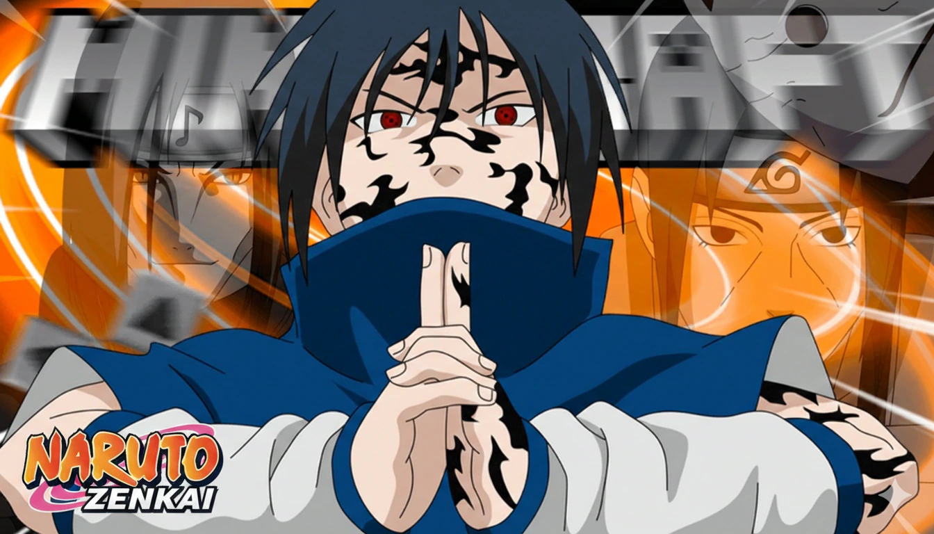 Naruto Zenkai Addon (26.x, 1.21) – MCPE/Bedrock