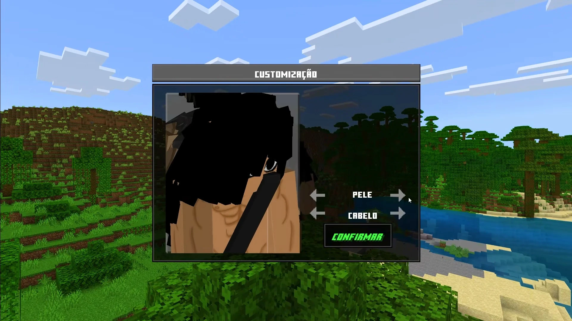 Naruto Zenkai Addon (26.x, 1.21) – MCPE/Bedrock — screenshot 2