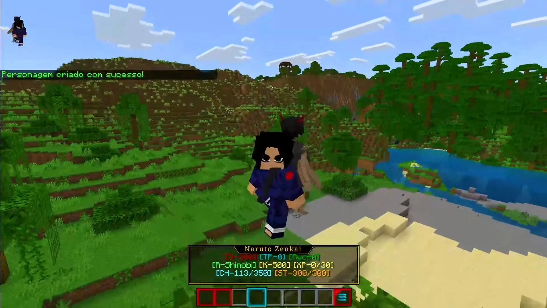Naruto Zenkai Addon (26.x, 1.21) – MCPE/Bedrock — screenshot 3