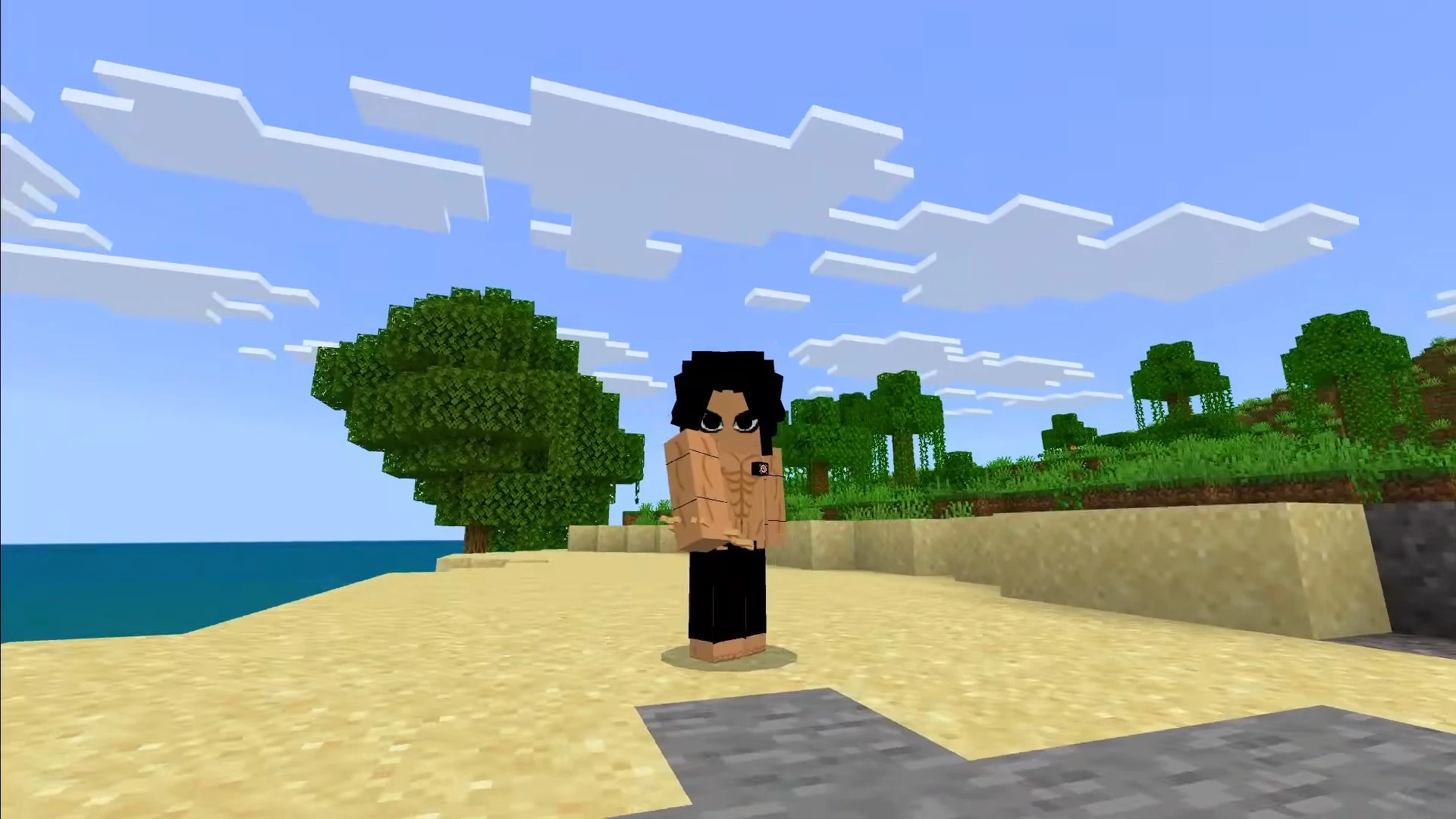 Naruto Zenkai Addon (26.x, 1.21) – MCPE/Bedrock — screenshot 5