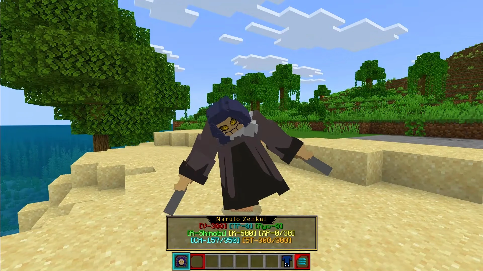 Naruto Zenkai Addon (26.x, 1.21) – MCPE/Bedrock — screenshot 6