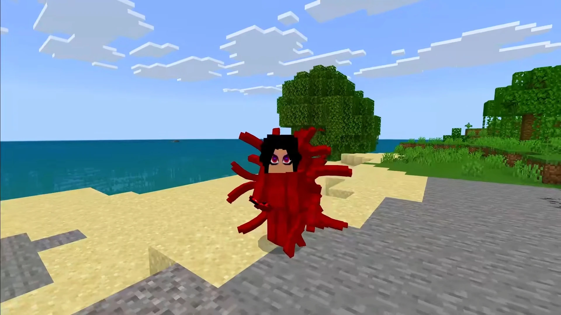Naruto Zenkai Addon (26.x, 1.21) – MCPE/Bedrock — screenshot 7