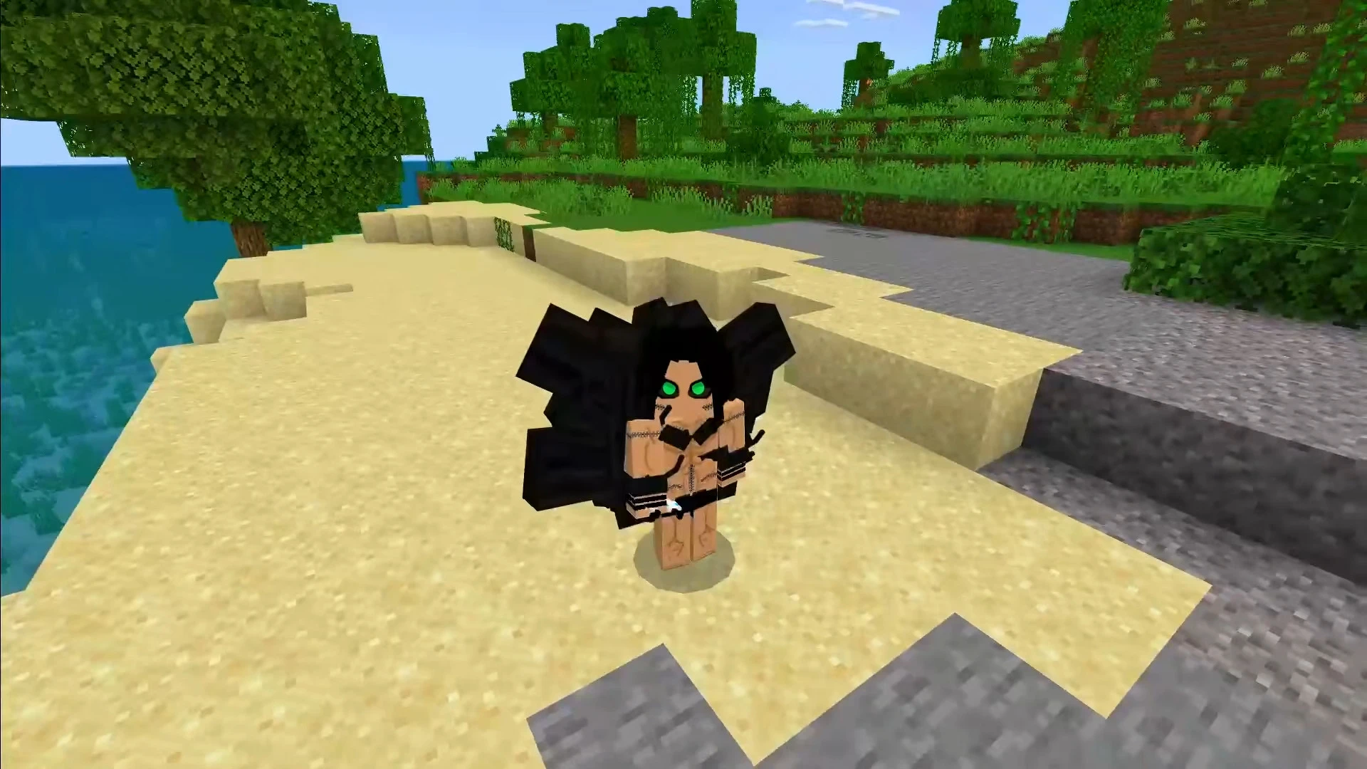 Naruto Zenkai Addon (26.x, 1.21) – MCPE/Bedrock — screenshot 8