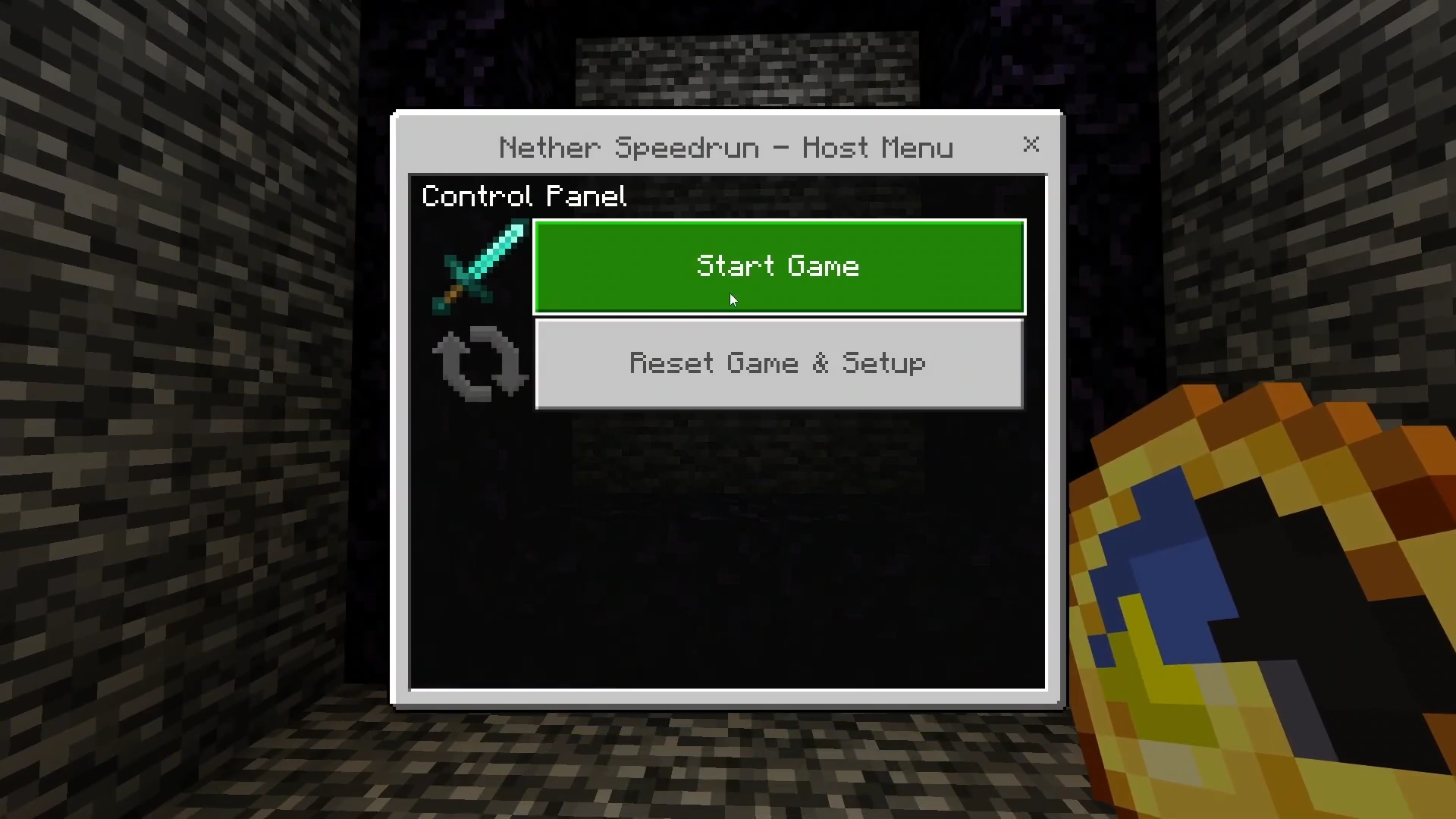 Nether Speedrun Addon (26.x, 1.21) – MCPE/Bedrock — screenshot 3