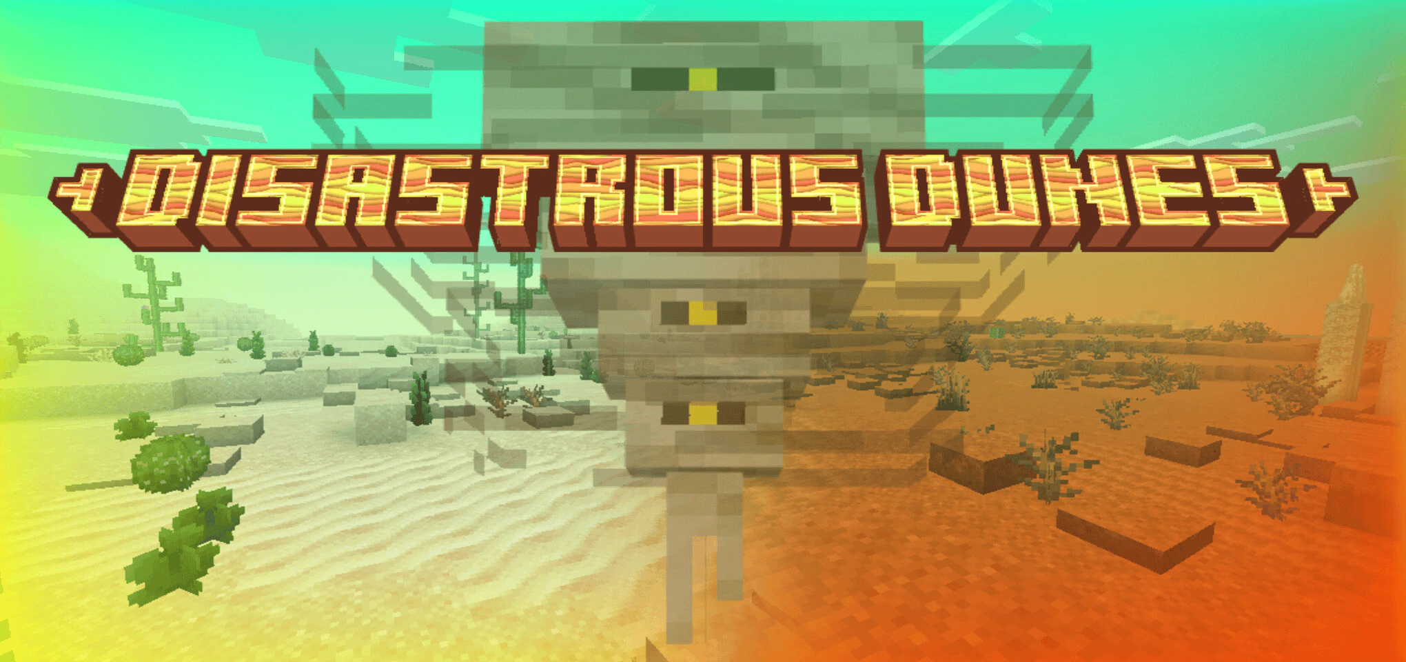Disastrous Dunes Addon (26.x, 1.21) – MCPE/Bedrock Mod