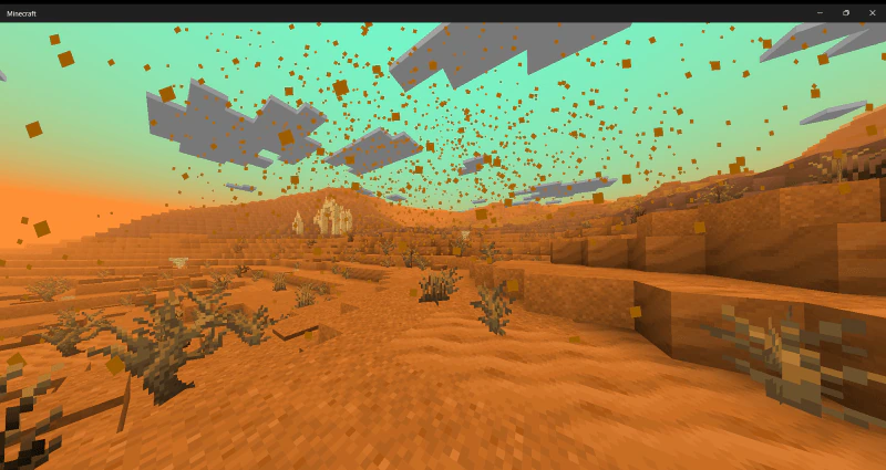 Disastrous Dunes Addon (26.x, 1.21) – MCPE/Bedrock Mod — screenshot 4