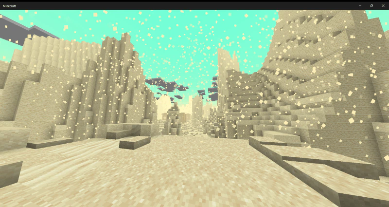 Disastrous Dunes Addon (26.x, 1.21) – MCPE/Bedrock Mod — screenshot 8