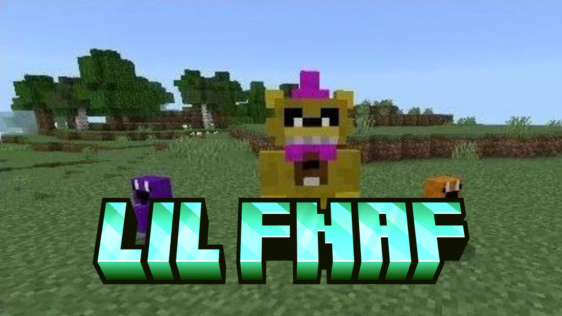 Lil Fnaf Addon (26.x, 1.21) – MCPE/Bedrock
