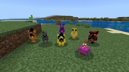 Lil Fnaf Addon (26.x, 1.21) – MCPE/Bedrock — screenshot 1
