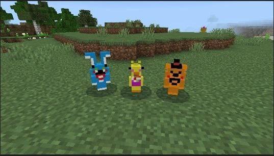 Lil Fnaf Addon (26.x, 1.21) – MCPE/Bedrock — screenshot 2