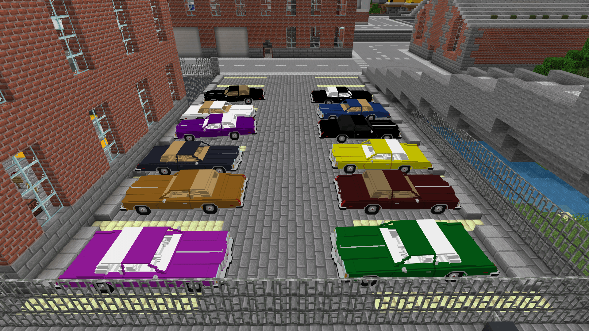 Swagcasters Vehicles and Machines Addon (26.x, 1.21) – MCPE/Bedrock Mod — screenshot 2
