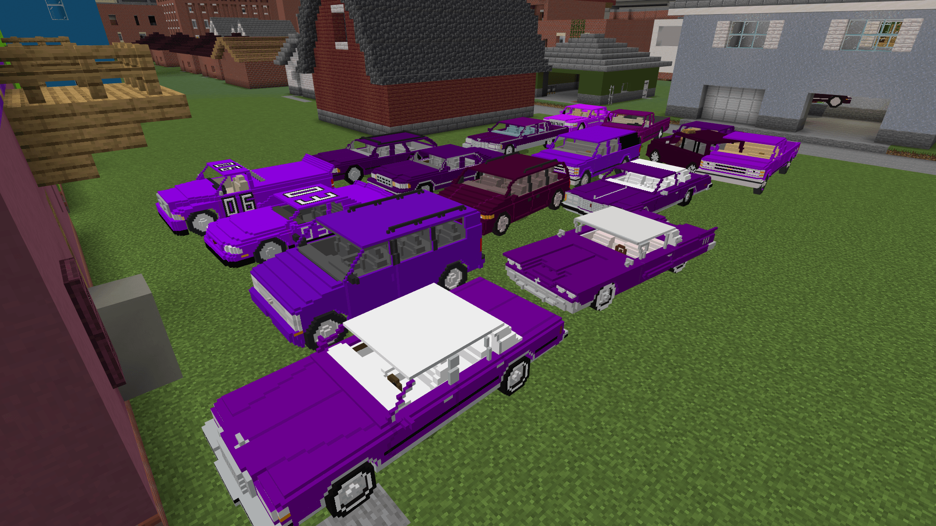 Swagcasters Vehicles and Machines Addon (26.x, 1.21) – MCPE/Bedrock Mod — screenshot 3