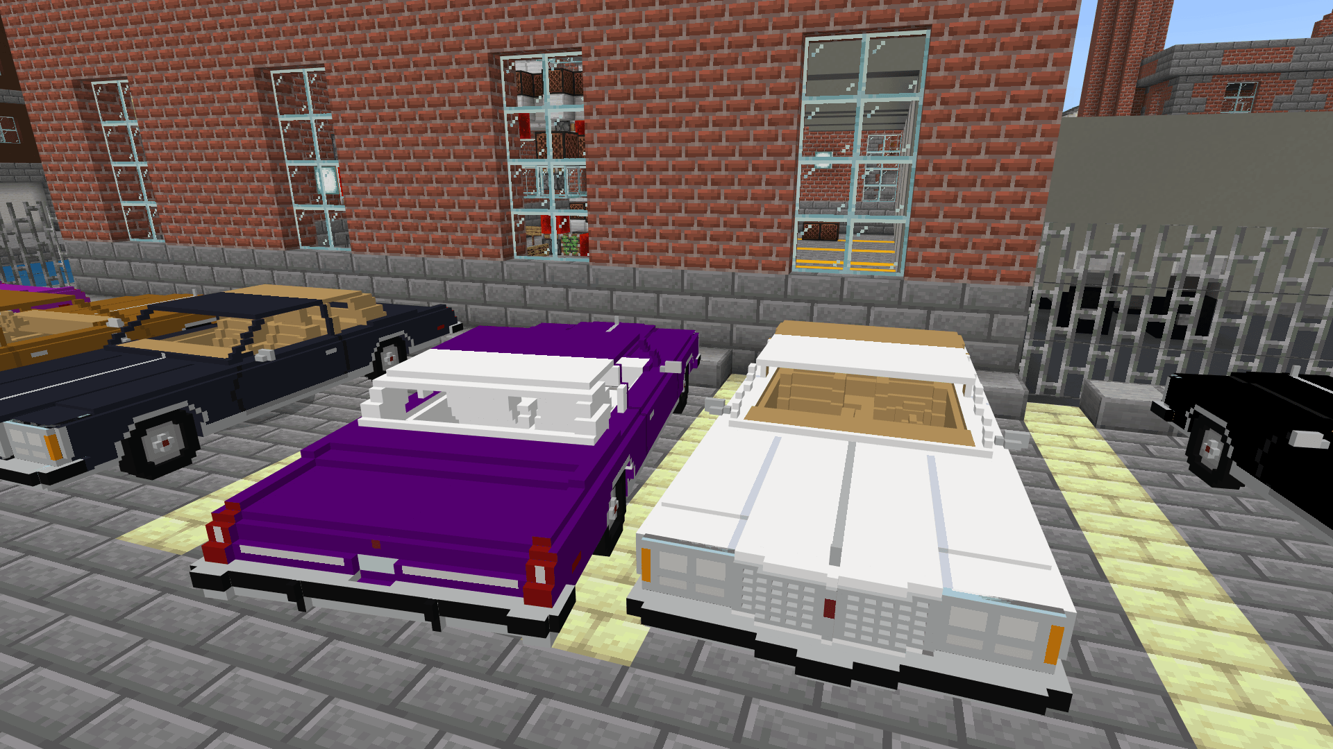 Swagcasters Vehicles and Machines Addon (26.x, 1.21) – MCPE/Bedrock Mod — screenshot 4