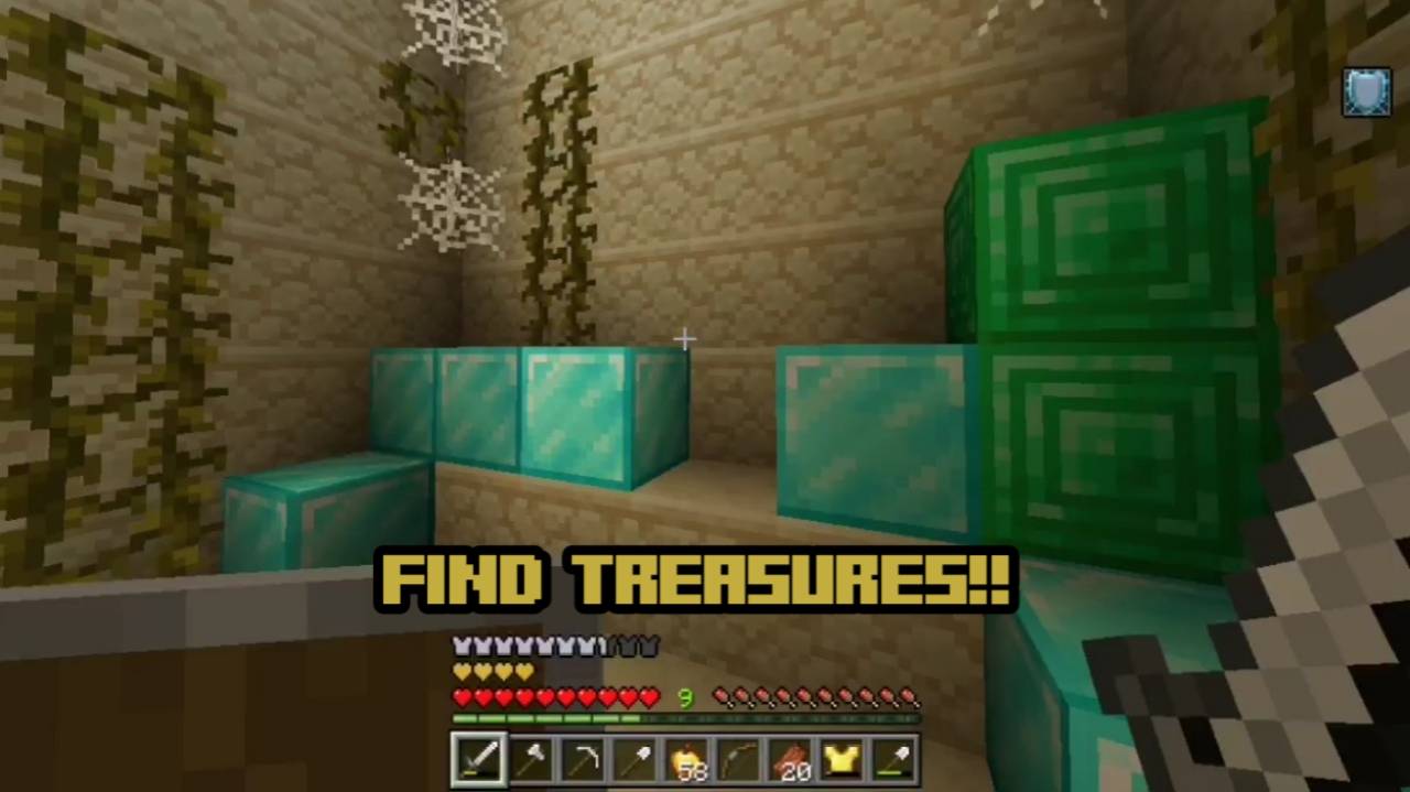 Flappyguy's Better Desert Temple Addon (26.x, 1.21) – MCPE/Bedrock Mod — screenshot 2