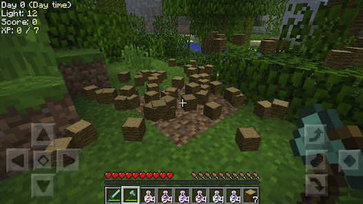 Tree Capitator Plus Addon (26.x, 1.21) – MCPE/Bedrock Mod — screenshot 1