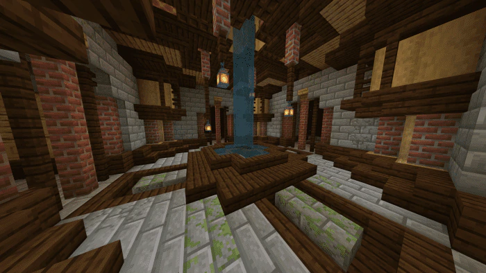 Creeping Crypts: Random Dungeons Addon (26.x, 1.21) – MCPE/Bedrock Mod — screenshot 2