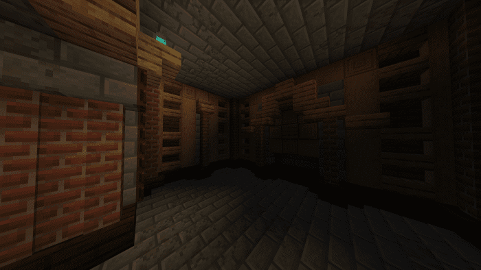 Creeping Crypts: Random Dungeons Addon (26.x, 1.21) – MCPE/Bedrock Mod — screenshot 3