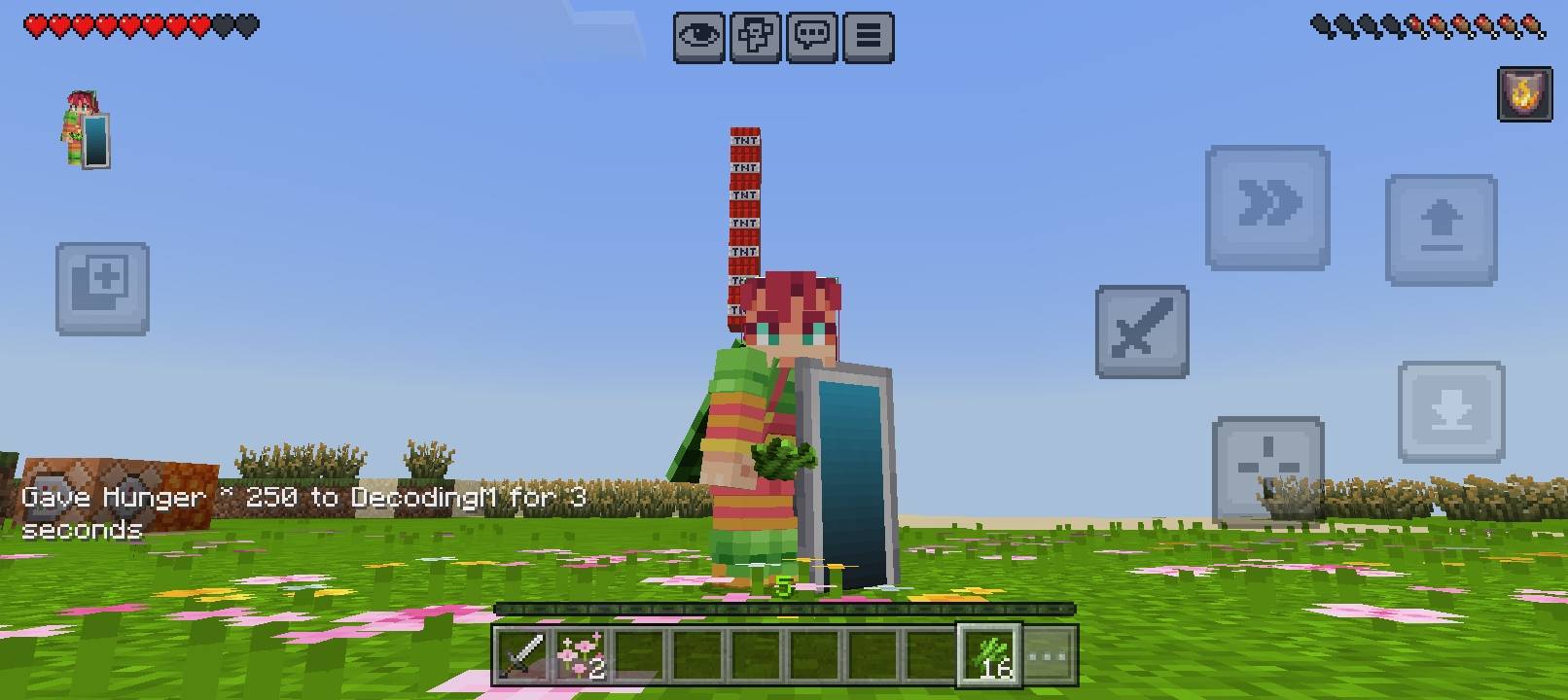 Eatable SugarCane Addon (1.21) – MCPE/Bedrock — screenshot 4