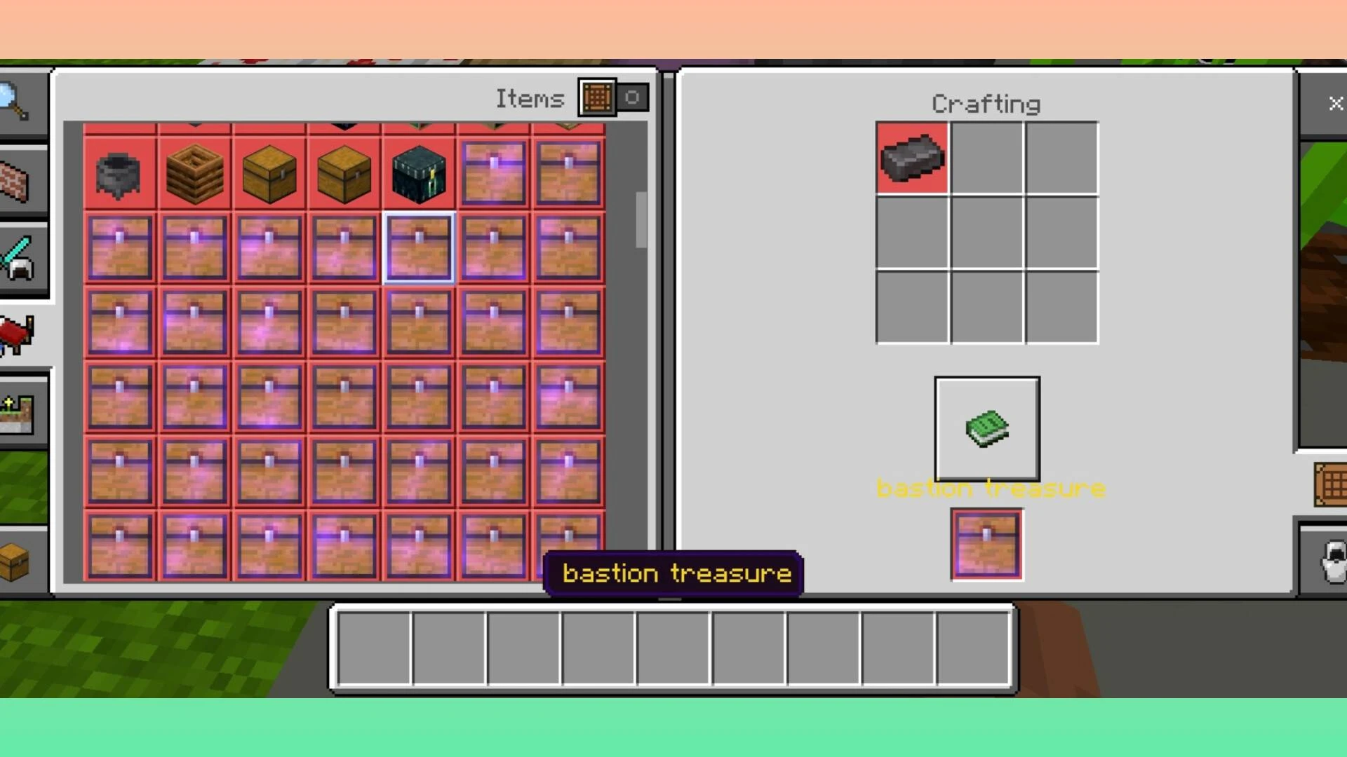 Reverse Loot Crafting Addon (1.21) – MCPE/Bedrock — screenshot 1