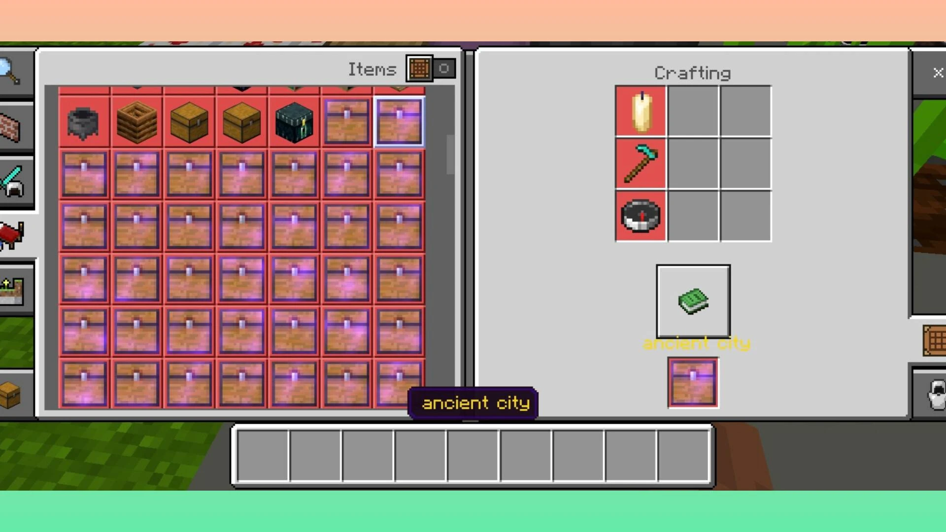 Reverse Loot Crafting Addon (1.21) – MCPE/Bedrock — screenshot 2