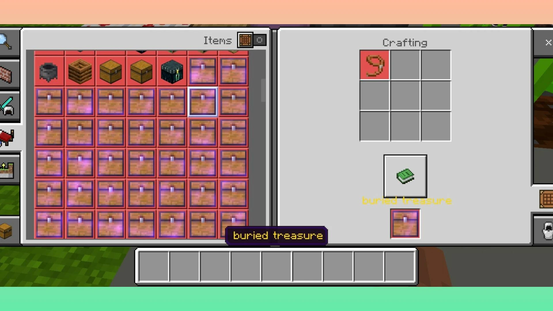 Reverse Loot Crafting Addon (1.21) – MCPE/Bedrock — screenshot 3