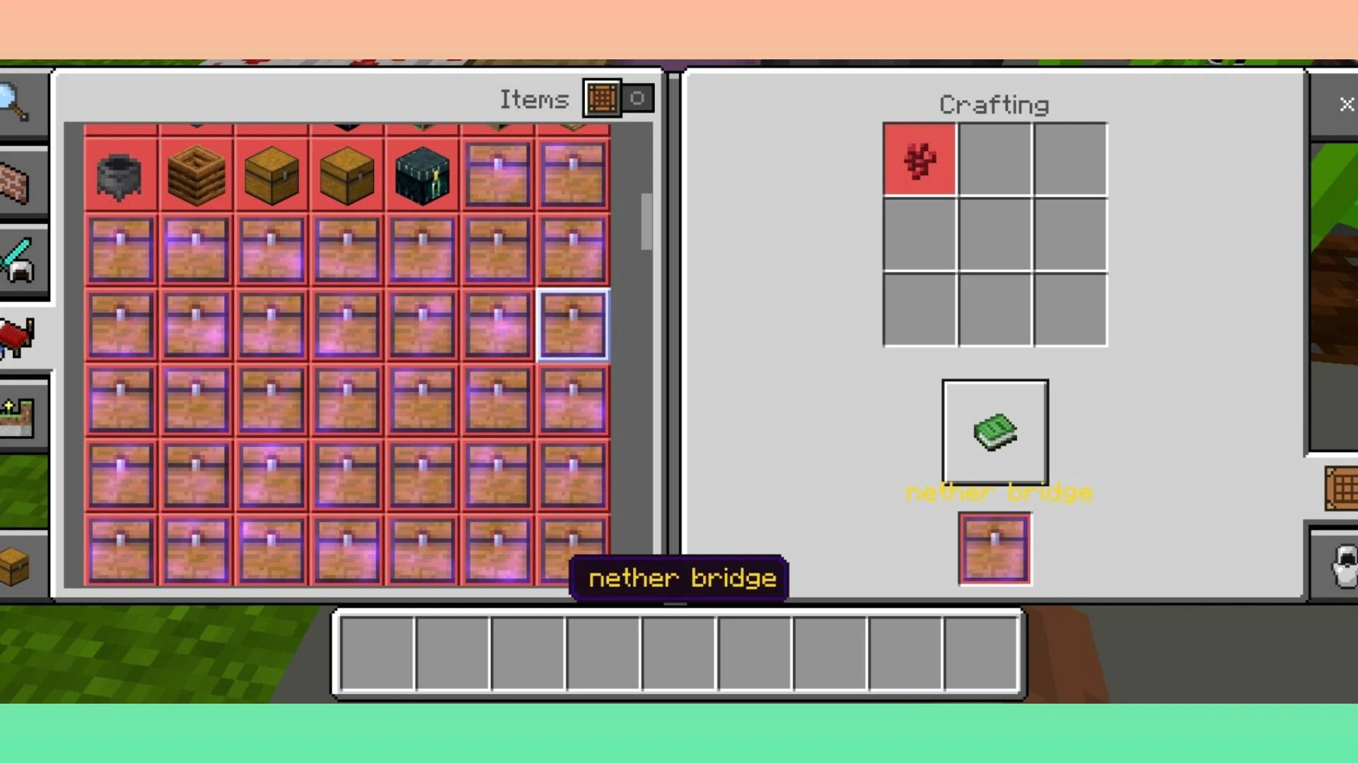 Reverse Loot Crafting Addon (1.21) – MCPE/Bedrock — screenshot 4