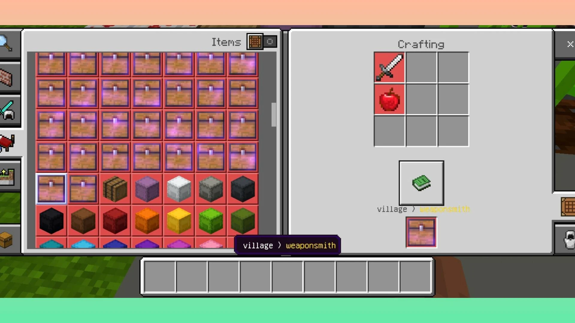 Reverse Loot Crafting Addon (1.21) – MCPE/Bedrock — screenshot 5