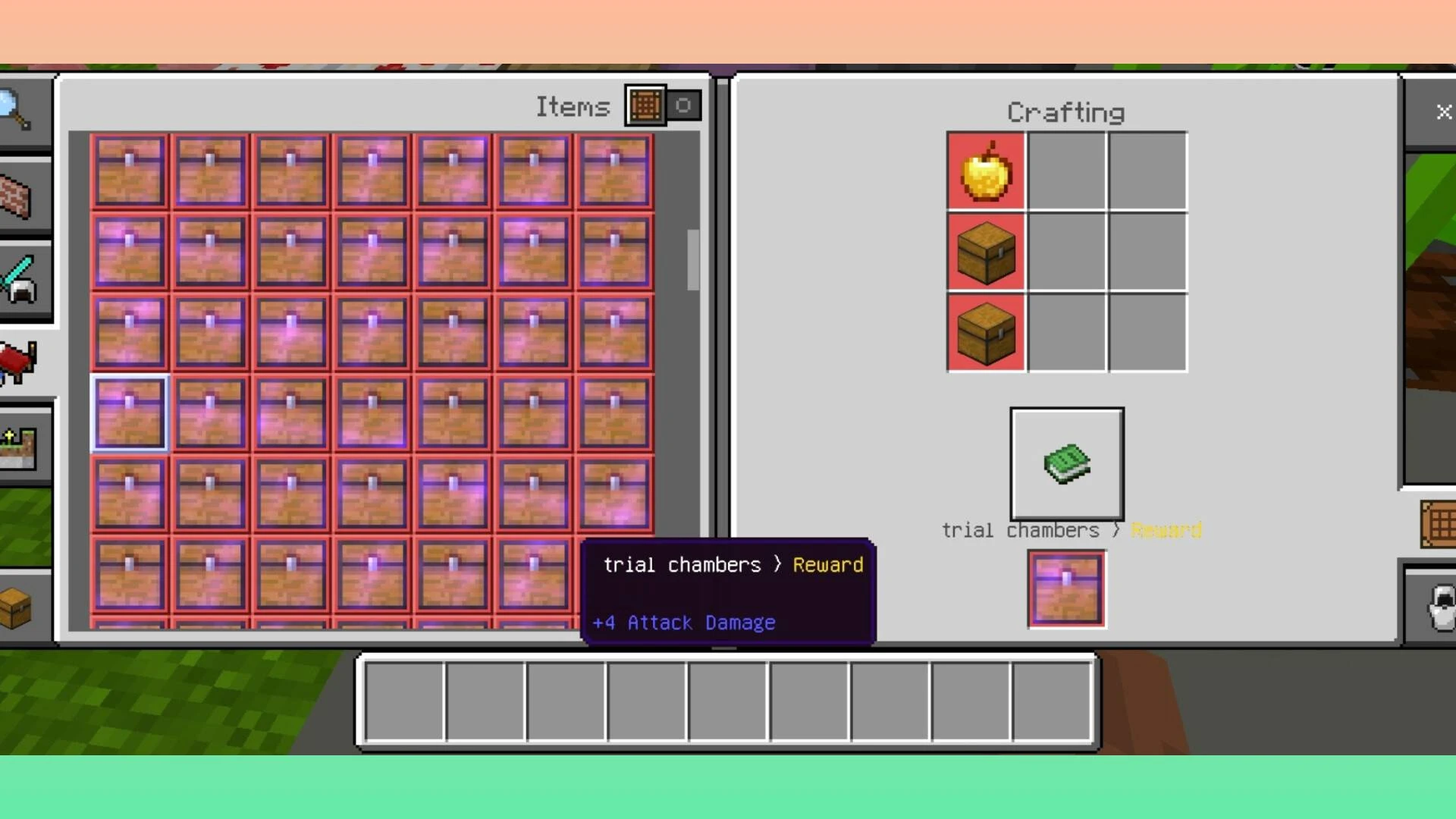 Reverse Loot Crafting Addon (1.21) – MCPE/Bedrock — screenshot 8