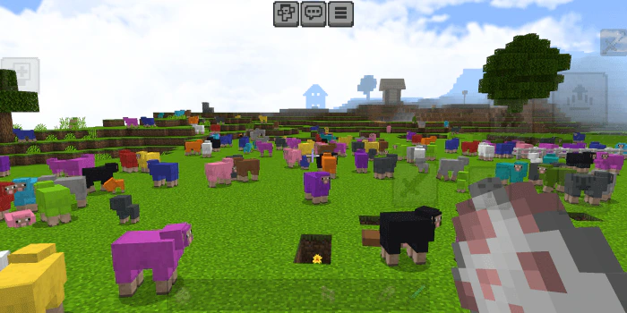 All Colour Sheep Update Addon (1.21) – MCPE/Bedrock — screenshot 1