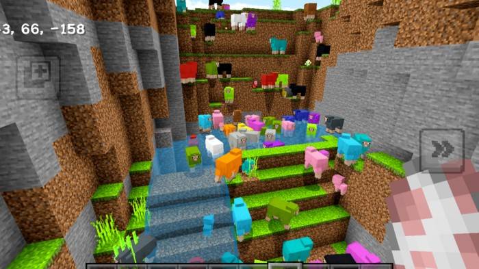All Colour Sheep Update Addon (1.21) – MCPE/Bedrock — screenshot 3