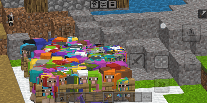 All Colour Sheep Update Addon (1.21) – MCPE/Bedrock — screenshot 4
