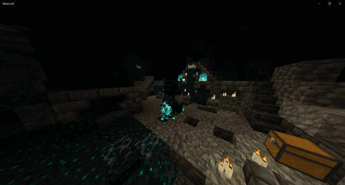 A Warden's Tale Addon (v26, 1.19) – MCPE/Bedrock Mod — screenshot 1