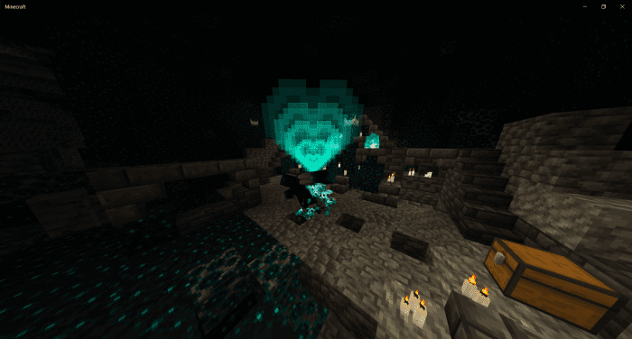 A Warden's Tale Addon (v26, 1.19) – MCPE/Bedrock Mod — screenshot 2