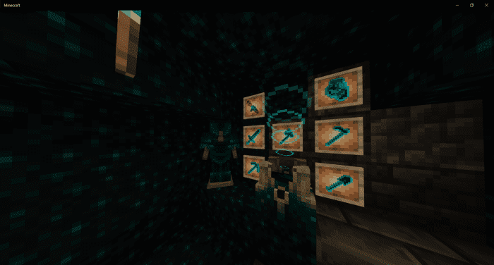 A Warden's Tale Addon (v26, 1.19) – MCPE/Bedrock Mod — screenshot 4