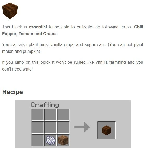 Rustic Agriculture Addon (26.x, 1.21) – MCPE/Bedrock Mod — screenshot 5