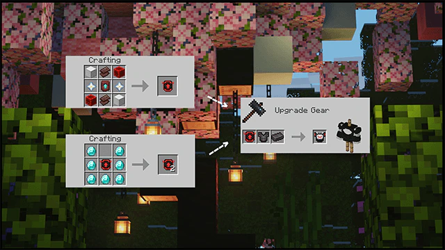 Cyber Armors Addon (26.x, 1.21) – MCPE/Bedrock Mod — screenshot 1